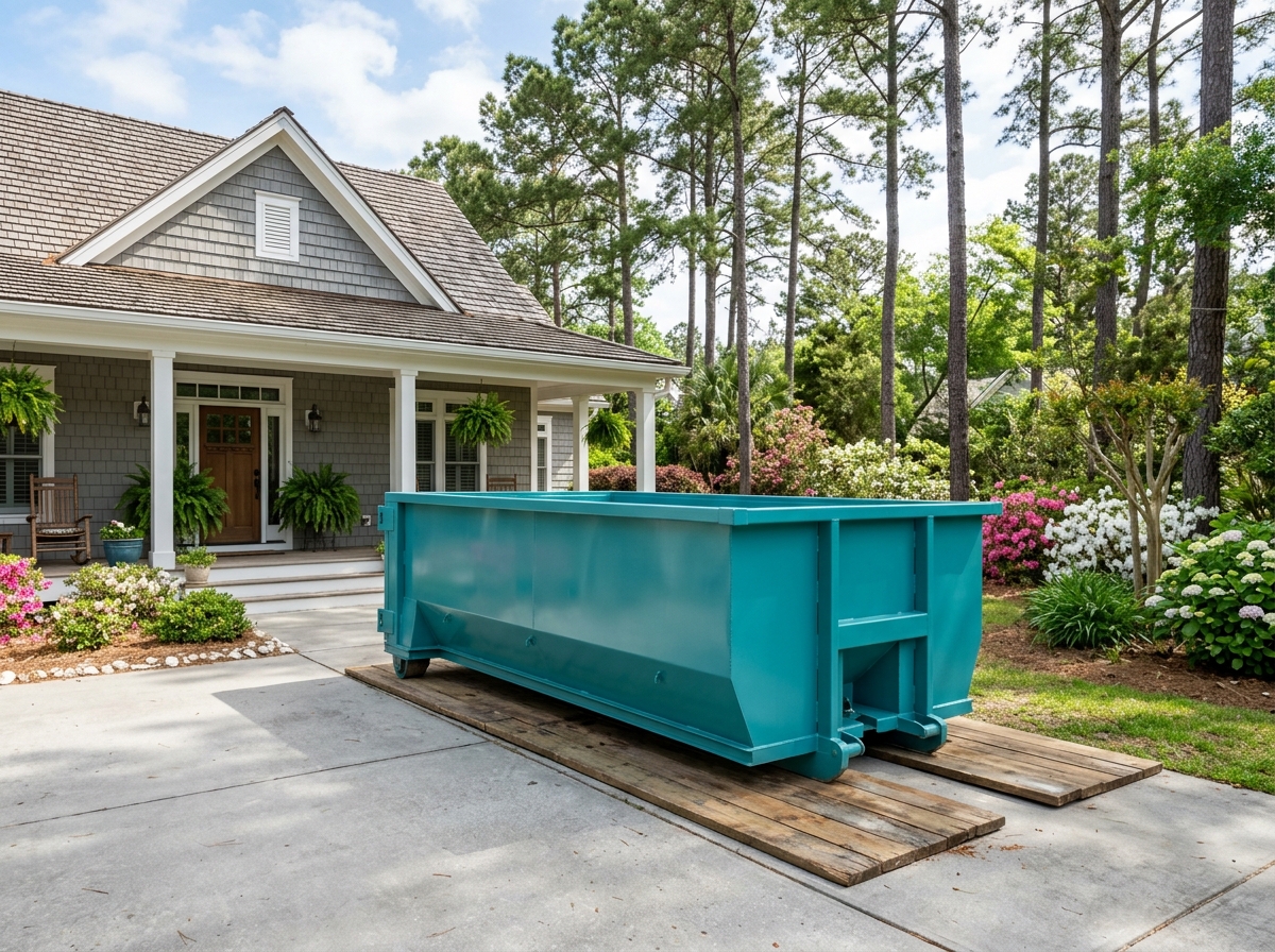 10-Yard Mountain Utility Container